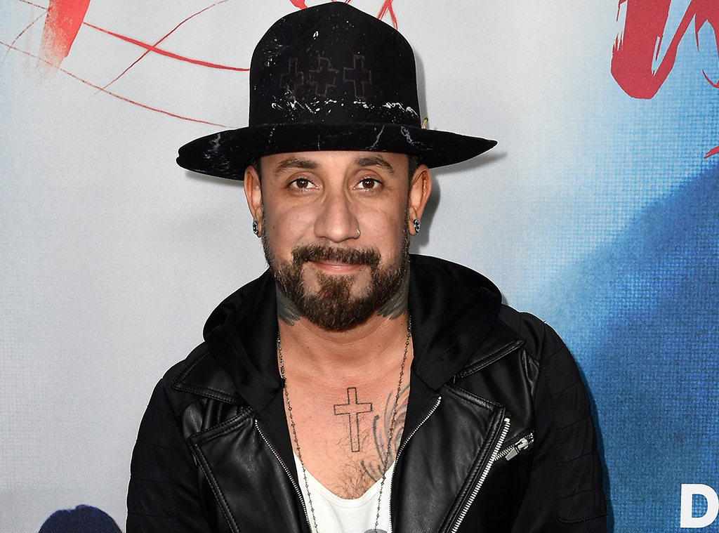 Aj Mclean Joins Dwts See Who Else Is In The Running E Online